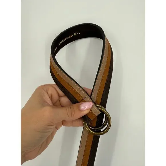 Xirena - Socorro Belt in Earth - www.disolcolor.com